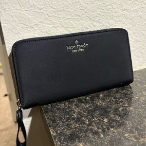 Kate Spade Black NYLON Wallet